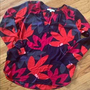 Loft Floral Blouse